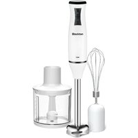 Погружной блендер Blackton Bt HB420PS (белый/черный)