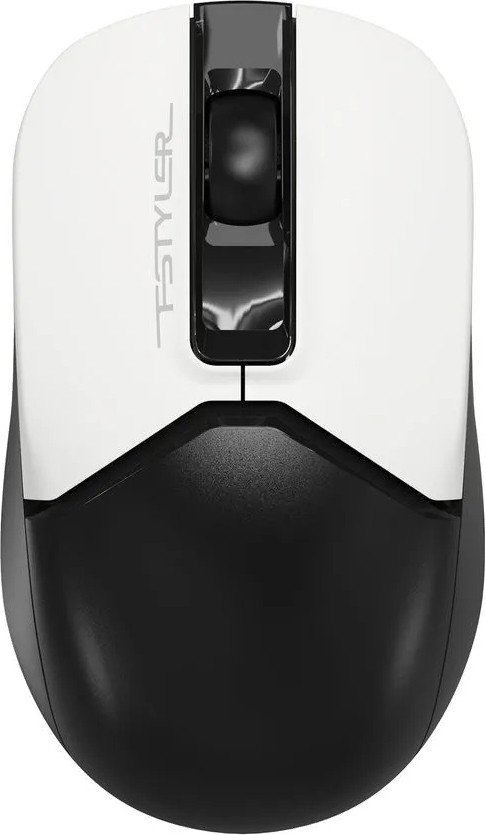 

Мышь A4Tech Fstyler FG12S (белый/черный)