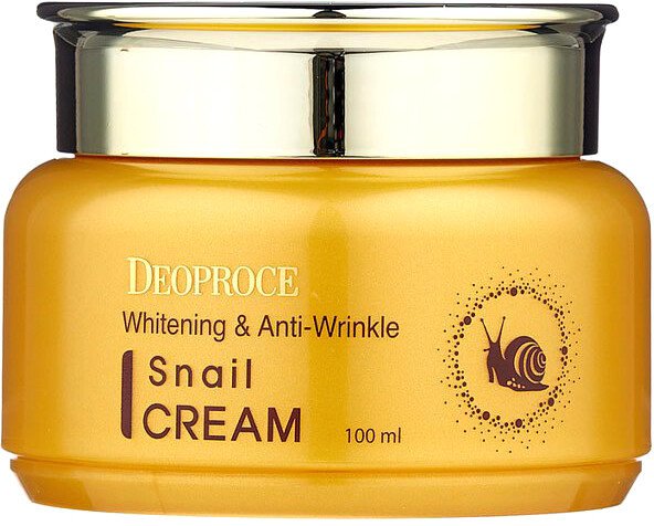 

Deoproce Крем для лица Deoproce Whitening & Anti-Wrinkle Snail Cream 100 мл