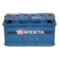 Автомобильный аккумулятор Westa 6CT-92 VLR Euro (92 А·ч)