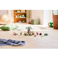 Конструктор LEGO Marvel Битва динозавров Спайди и Гобби возле домика на дереве (11200)