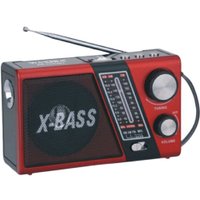 Радиоприемник Waxiba XB-752URT (красный)