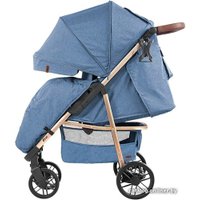 Коляска прогулочная «книга» Baby Tilly Eco T-166 (azure blue)