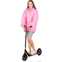 Двухколесный подростковый самокат Indigo Trip IN253 (черный)