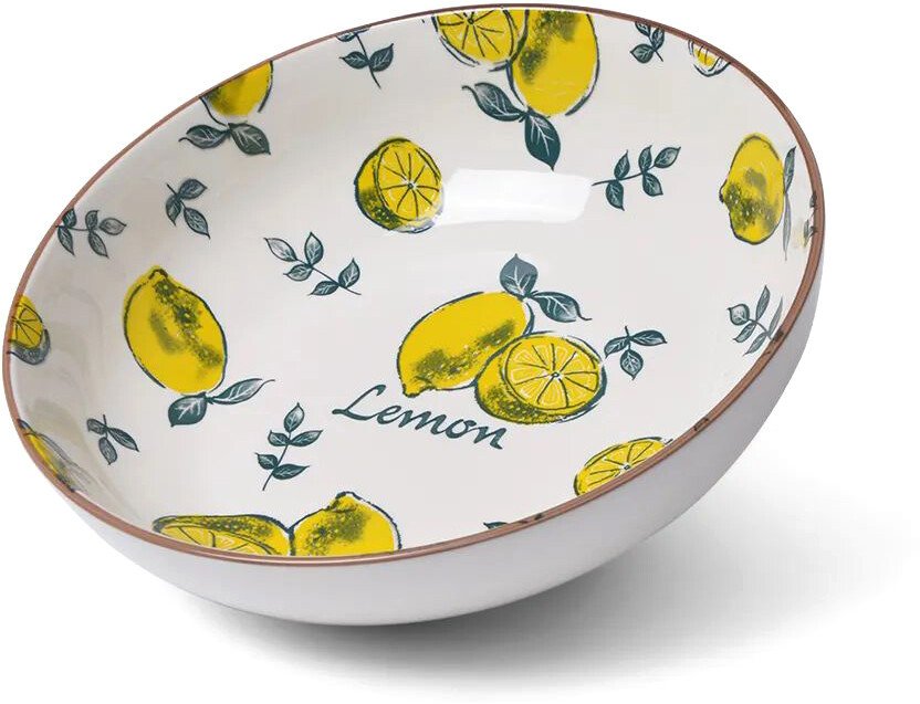 

Салатник Fissman Limoncello 6044