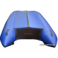 Моторно-гребная лодка Хантер Стелс 375