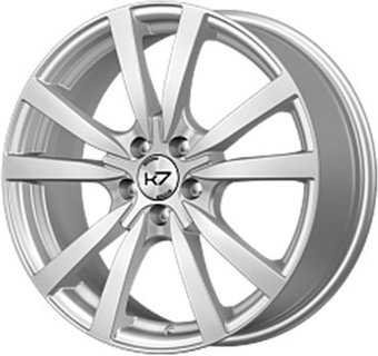 Литые диски K7 K-107 17x7" 5x100мм DIA 67.1мм ET 35мм S