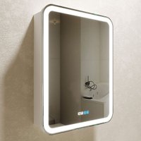  Silver Mirrors Шкаф с зеркалом Фиджи 60x80 LED-00002364