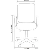 Офисное кресло Алвест AV 219 PL (синий)
