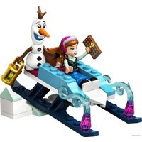 Конструктор LEGO Disney Princess 43194 Зимняя сказка Анны и Эльзы