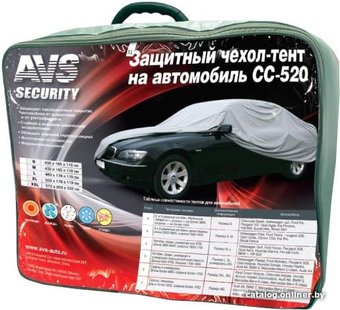 Тент на автомобиль AVS СС-520 "L"