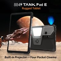 Планшет Unihertz 8849 Tank Pad E 12GB/256GB (черный)