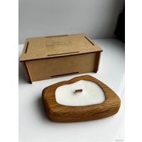 Ароматическая свеча Gentle Art Прогулка по заснеженному лесу