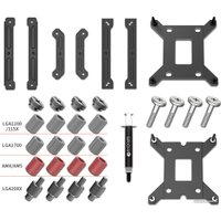 Система жидкостного охлаждения для процессора ID-Cooling DashFlow 360 XT Lite Black