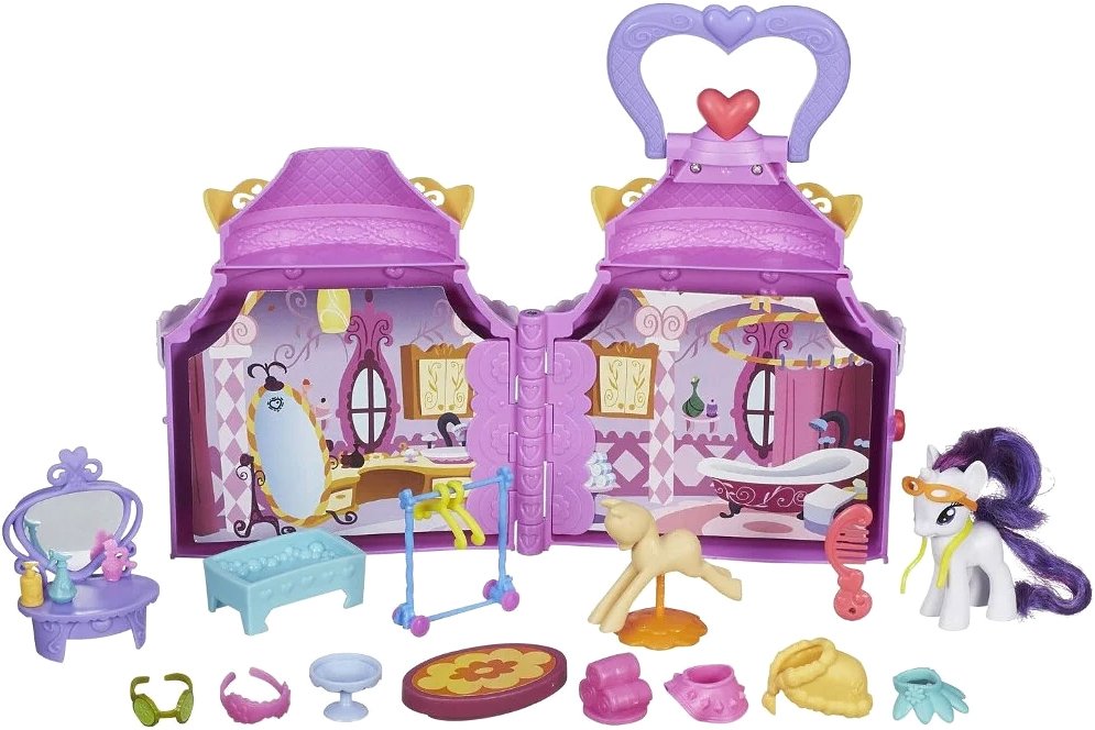 

Кукольный домик Hasbro My Little Pony Бутик Рарити B1372