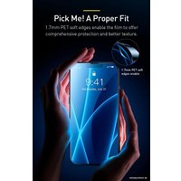 Защитное стекло Baseus Curved-Screen tempered для iPhone 13 Mini