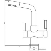 Смеситель Granula 2015 Хром