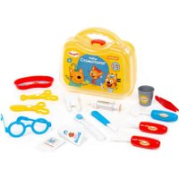 Игровой набор доктора стоматолога Полесье Три Кота Стоматолог 06654