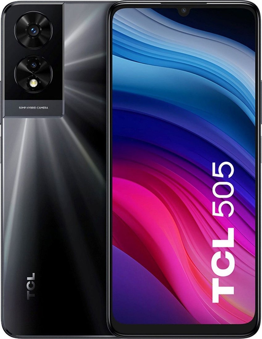 

Телефон TCL 505 4GB/128GB (космический серый)