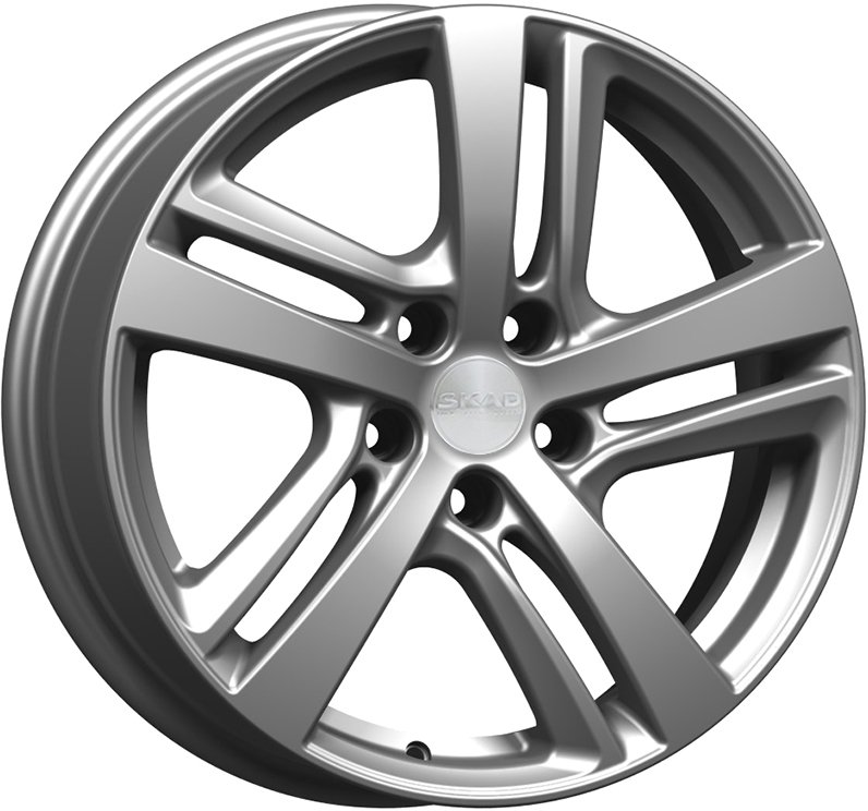 

Литые диски SKAD Сеул 17x6.5" 5x114.3мм DIA 60.1мм ET 50мм Селена