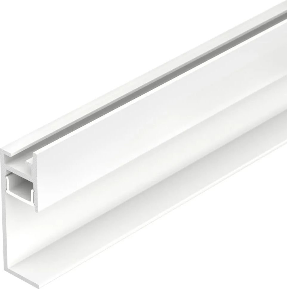 

Алюминиевый профиль Arlight Plintus-H35-F-2000 White 043605