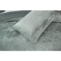 Набор текстиля для спальни Sofi De MarkO Патрисия 160x220 Пок-П-160x220и1 (изумруд 1)