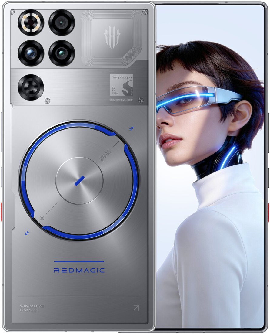 

Телефон Nubia RedMagic 11S Pro 16GB/512GB международная версия (серебристый)