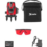 Лазерный нивелир MTX MFL Red