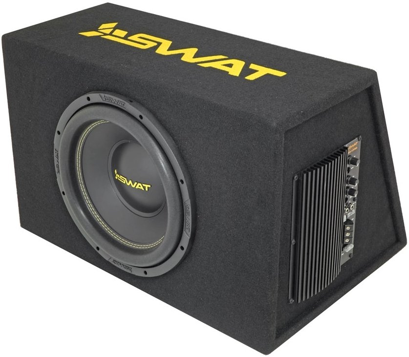 

Корпусной активный сабвуфер Swat MAS-12VBA