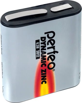 Батарейка Perfeo Dynamic Zinc 3R12/1SH