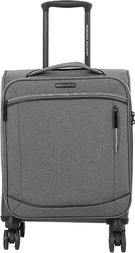 Чемодан-спиннер Francesco Molinary 338-1004/3-20GRY (серый)