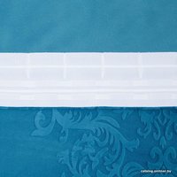 Штора Этель Валенсия 1.7x2.7 м (лазурный, 1 шт)