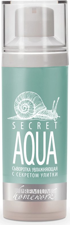 

Premium Сыворотка увлажняющая с секретом улитки Secret Aqua 30 мл