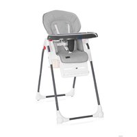 Высокий стульчик Lorelli Dulce 2021 (grey leather)