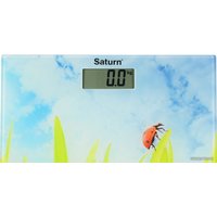 Напольные весы Saturn ST-PS0282 (зеленая трава)