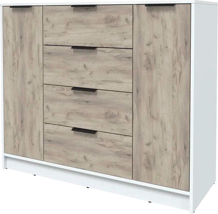 

Тумба Интерлиния Концепт КТ-Т120 (дуб серый/белый платинум)