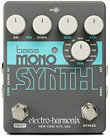 

Гитарная педаль Electro-Harmonix EHX Bass Mono Synth
