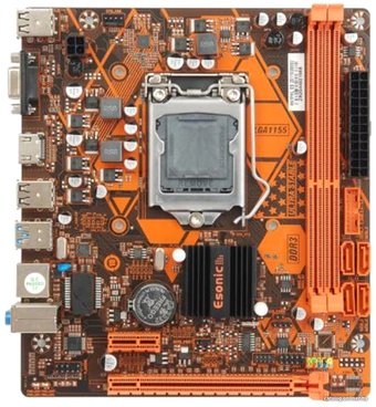 Материнская плата Esonic H61FHL