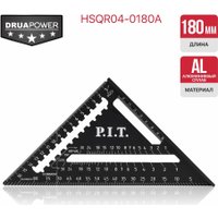 Угольник P.I.T. DRUA HSQR04-0180A