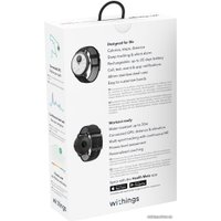 Гибридные умные часы Withings Steel HR Sport (белый циферблат)