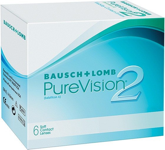 

Контактные линзы PureVision 2 Sph-8.00 R8.6 (6 шт)