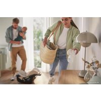 Ручной молокоотсос Philips Avent Natural Motion с бутылочкой для кормления SCD210/03