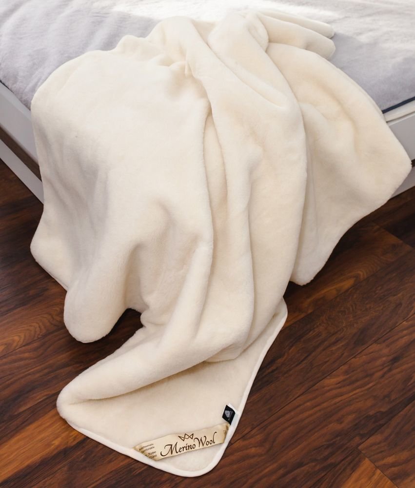 

Одеяло Torpol из шерсти мериноса и кашемира Wooldream white 140х205 мм