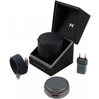 Беспроводное зарядное Magssory Disc Signature Edition 3 в 1 для Apple WCH033 (темно-серый)