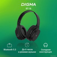 Наушники Digma BT-18