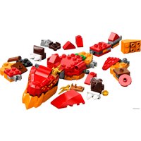 Конструктор LEGO Ninjago 71762 Огненный дракон ЭВО Кая