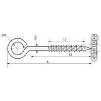 Шуруп ЕКТ CV013416 (50 шт)