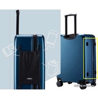 Чемодан-спиннер Verage Freeland 20062-M+ 68 см (берлинская лазурь)