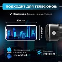 Очки виртуальной реальности для смартфона Miru VMR600E Universe (с контроллером VMJ5000)
