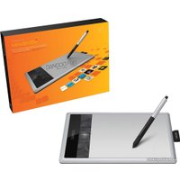 Графический планшет Wacom Bamboo Fun Pen&Touch Small (CTH-470S)